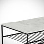 Hanah Home Etna - Marmo Blanco y Negro
